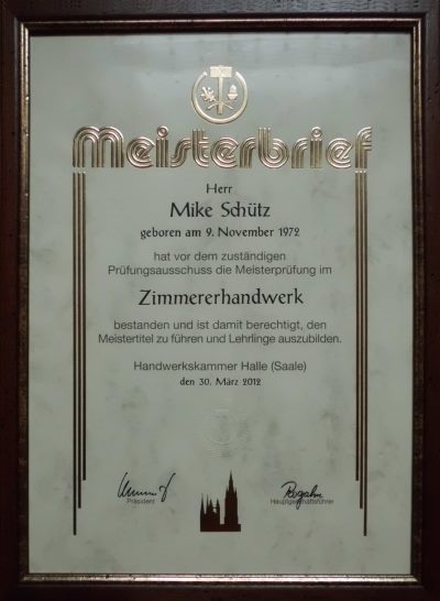 Meisterbrief